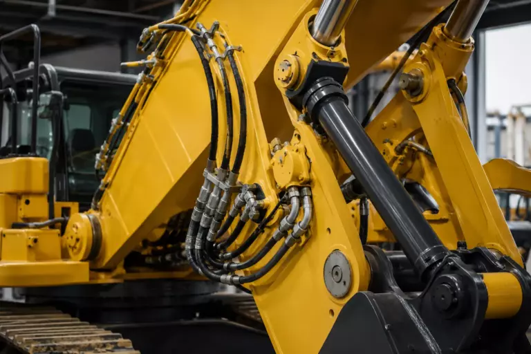 Гидравлика экскаватора Komatsu: неисправности и уход