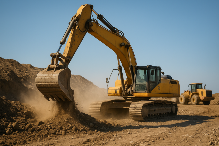 Расход топлива спецтехники Komatsu