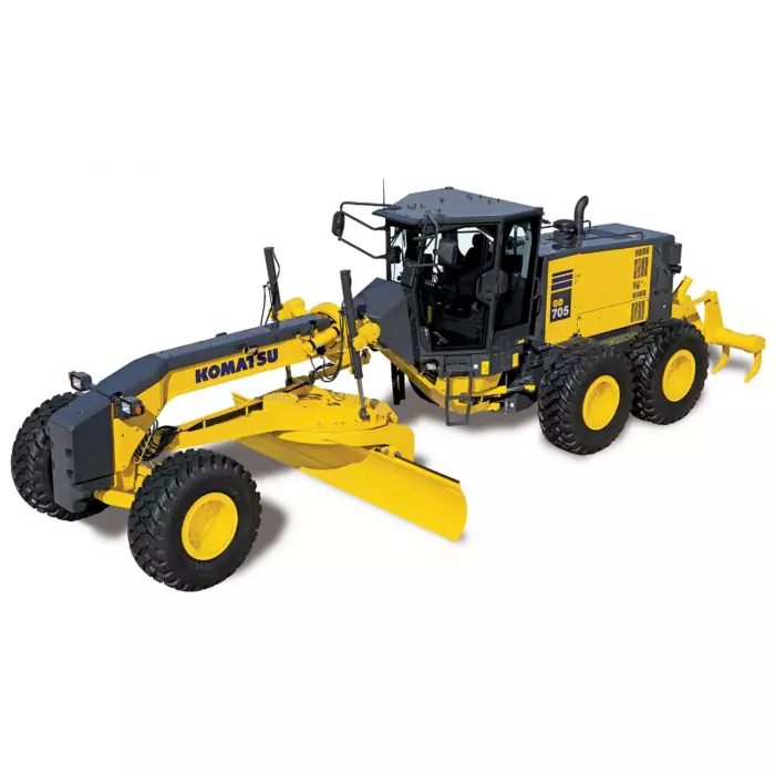 Gd705 Автогрейдер Komatsu GD705-5 – Официальный дилер KOMATSU